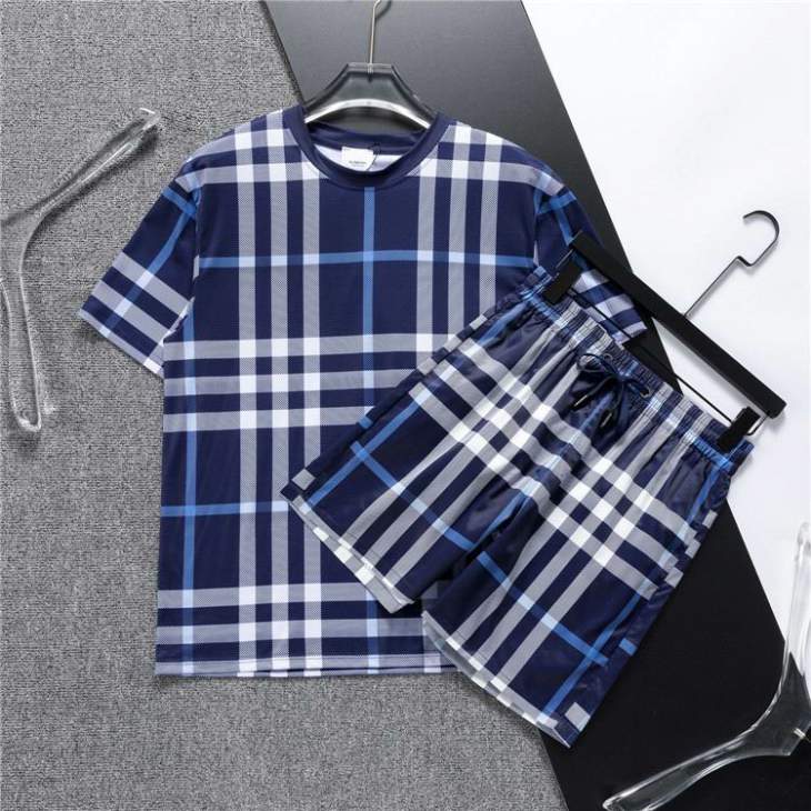 Picture of Burberry Shirt Pant Suits _SKUBurberryM-3XL3cx9111220390